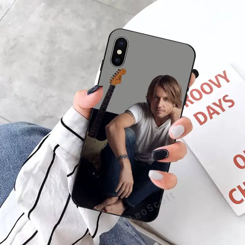 

Keith Urban famous Singer high quality luxury Phone Case shell for iPhone 11 12 pro XS MAX 8 7 6 6S Plus X 5S SE 2020 XR