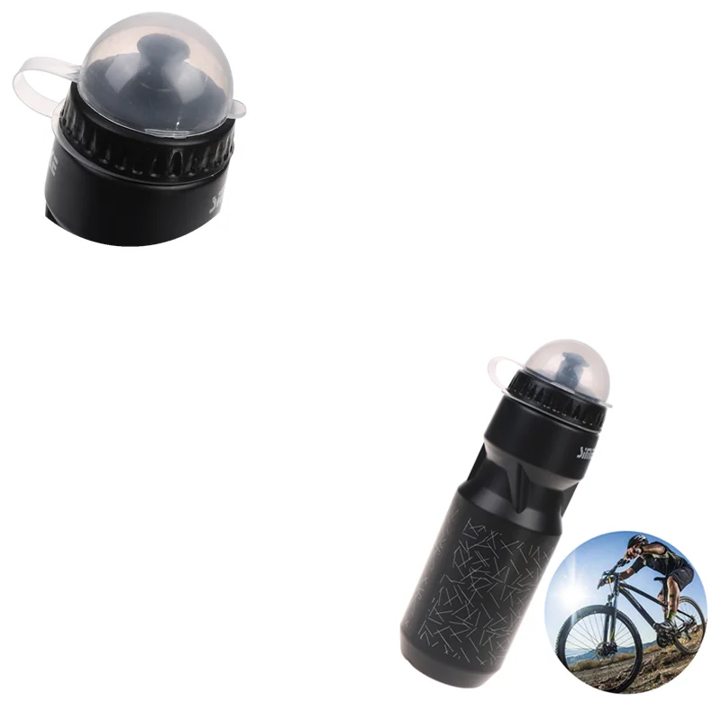 Портативная бутылка воды 750 мл для горного велосипеда спорта на открытом воздухе