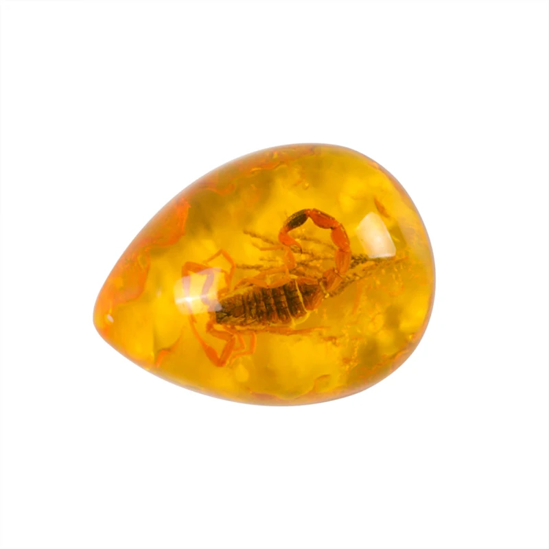 Ожерелье с подвеской из натурального драгоценного камня | Дом и сад