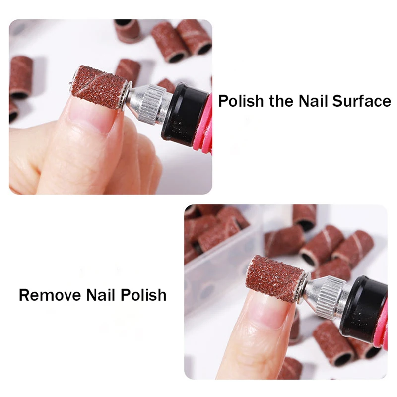 

Nail Art Polishing Head Sand Ring Polisher Replacement Polishing And Removing