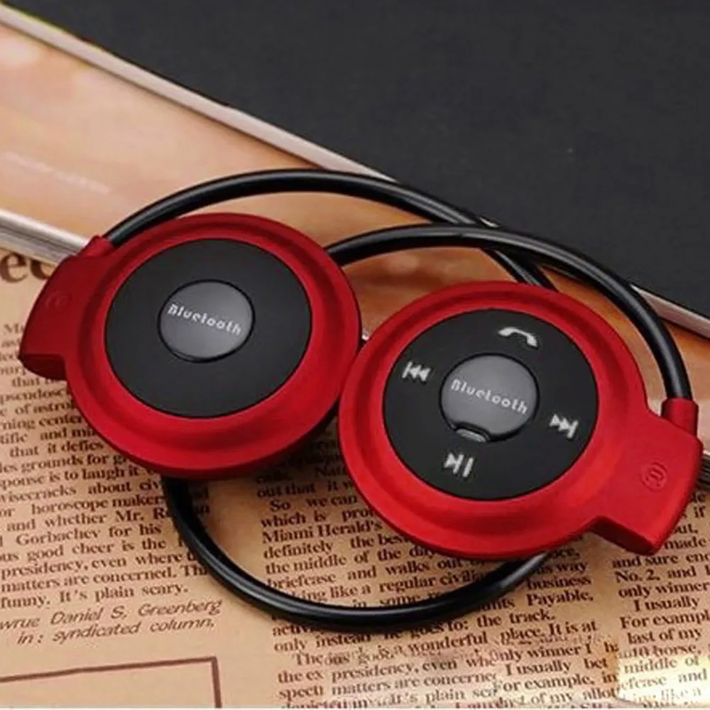 Для mp3-плеера MINI 503 с ушным крючком мини Hi-Fi стереонаушники громкой связью