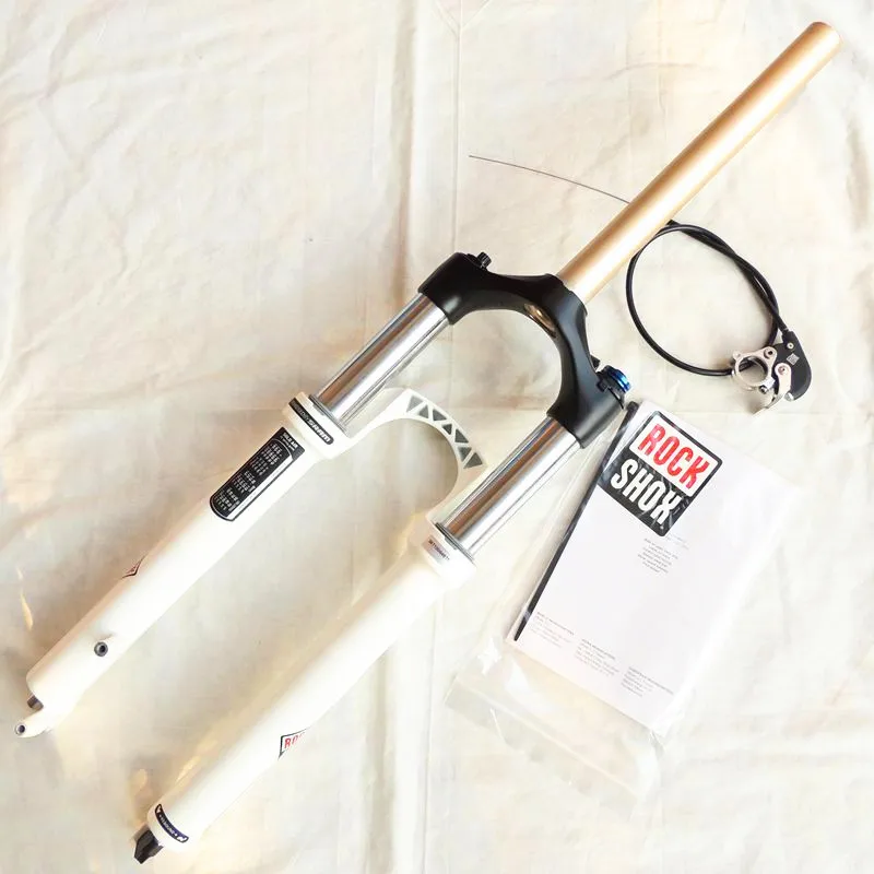 ROCKSHOX RECON rock shox AIR вилка велосипеда 26 &quotMTB Передняя с амортизацией Дистанционное