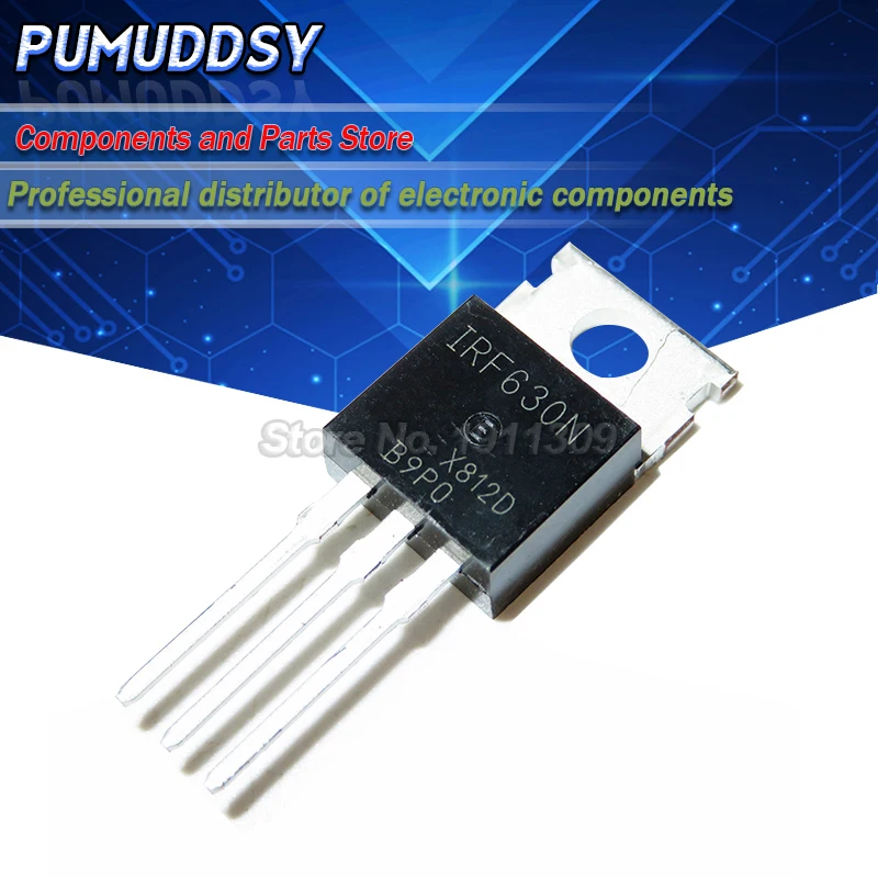 10 шт. IRF630N TO220 IRF630-220 IRF630NPBF новый и IC | Электронные компоненты принадлежности