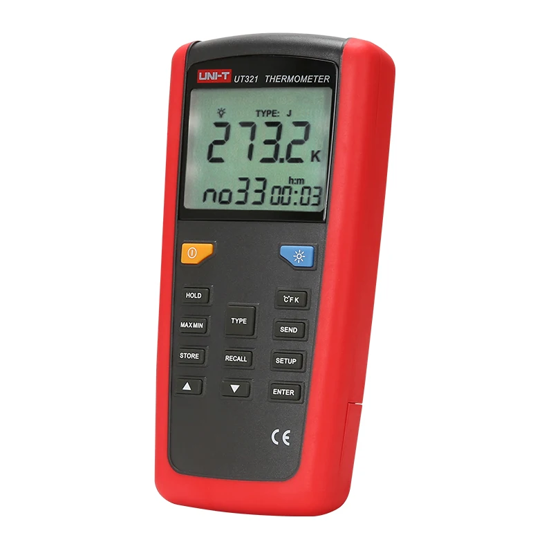 Φ UT321UT325 термометр контактного типа 200 ~ 1375C промышленная температура 2CH