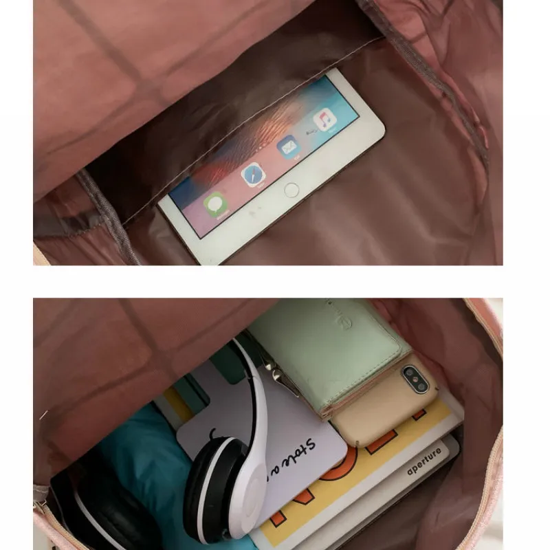 

Backpacks Women Plaid Sweet Girls Students Harajuku Ulzzang Simple Large Capacity Canvas Korean Retro All-match Leisure Chic New