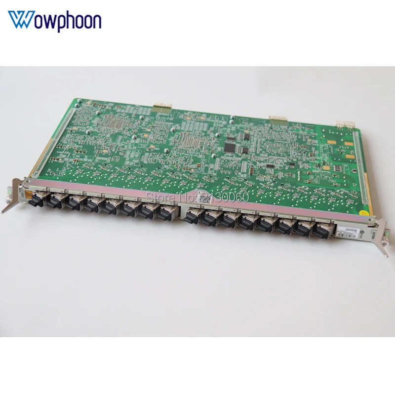 Бесплатная доставка 100% оригинальная плата GTGH GPON с 16 портами C ++ используется для