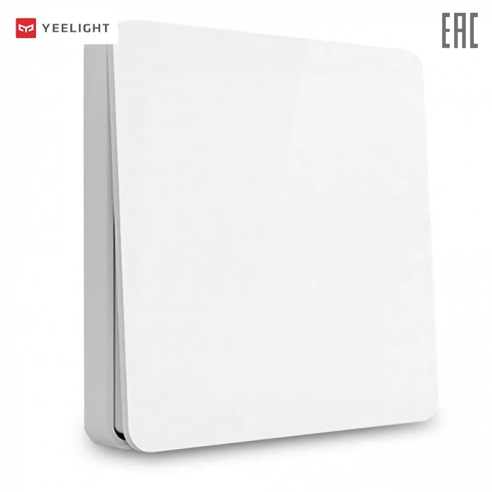 Умный выключатель (одна клавиша) Yeelight Smart Switch Light YLKG12YL | Обустройство дома