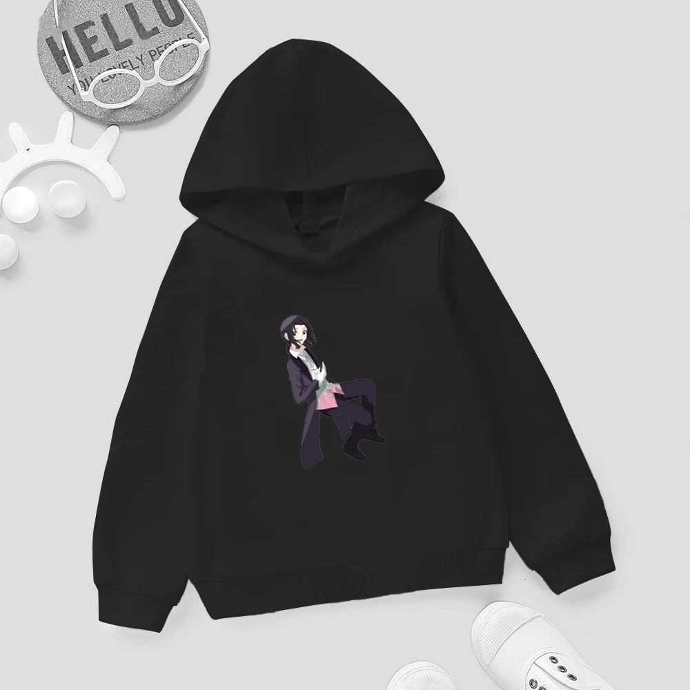 

Children'S Demon Slayer Anime Tanjiro And Nezuko Hoodie Sweatshirt Boys Kpop Street Pullover Girls Streetwear Sudadera Cartoon