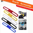 Многофункциональная велосипедная силиконовая повязка, кабельные стяжки, для горного велосипеда, Водолей, фонари мобильный телефон, фиксирующая подставка для мотоцикла
