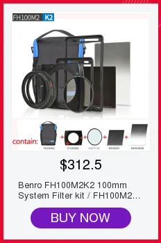 Benro FH100M2K3 100 мм Комплект фильтров системы/FH100M2 держатель+ nd64+ nd1000+ мягкий gnd8+ обратный gnd8+ cpl+ Набор сумок