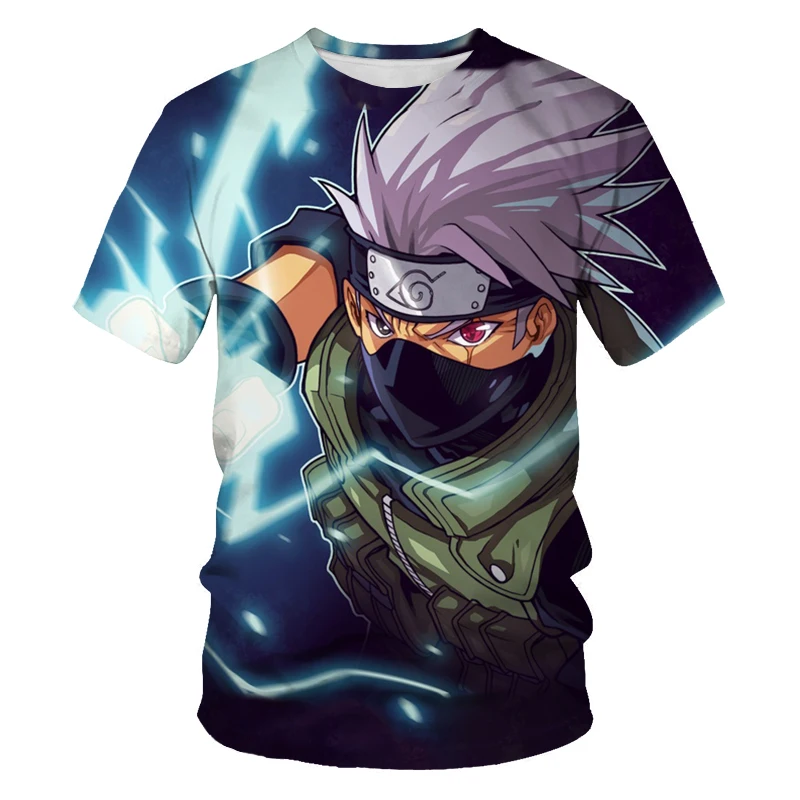 

Summer 3DT Shirt Men and Women Young Couple Harajuku Anime Hip-hop Fashion Shirt Casual Sweatshirt Streetwear Men's New 2021
