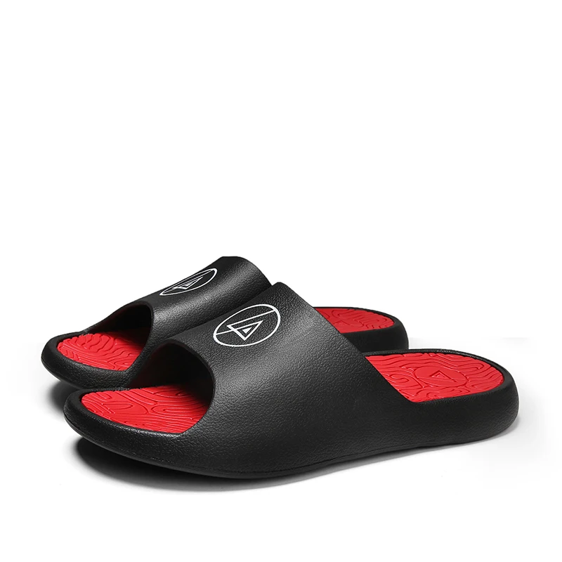 Шлепанцы унисекс Нескользящие для душа пляжные сандалии пар летняя обувь