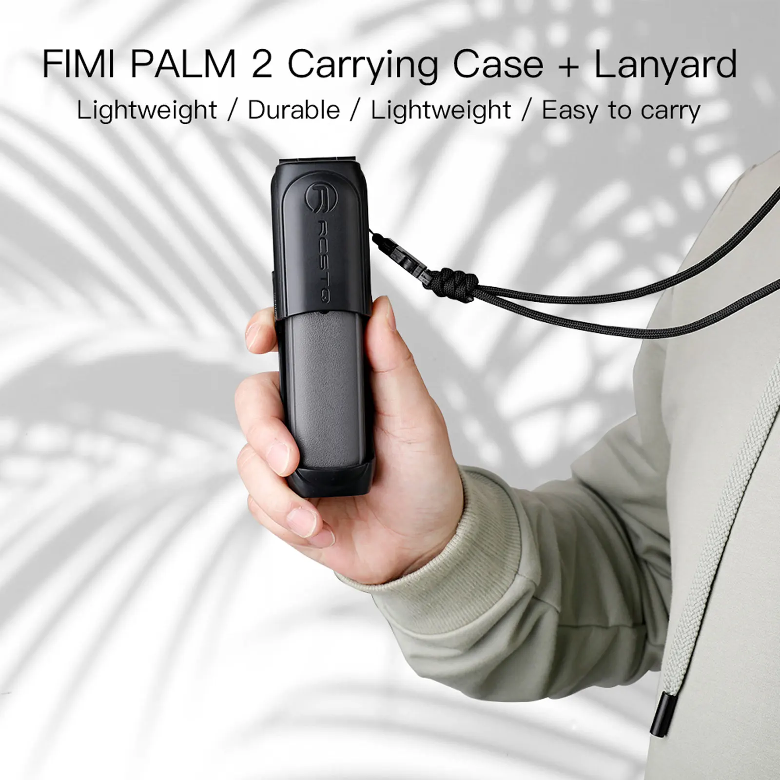 Protective Case Cover Portable Storage Box with Lanyard for FIMI PALM 2 Pocket Gimbal Camera Accessries | Электроника