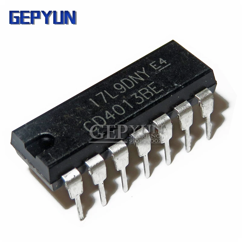 

10 шт. CD4013BE CD4013 DIP14 DIP Gepyun