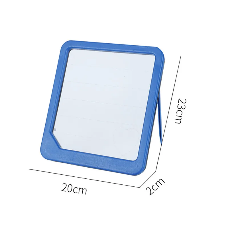 Светодиодная флуоресцентная доска для письма люминесцентная мигающая блокнот