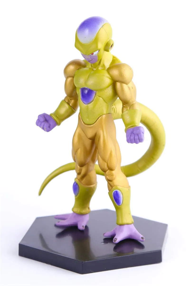 ДБ z фигурки ПВХ игрушки золотые Freeza Фриза Аниме dragonball игрушечные из игры Dragon Ball dbz