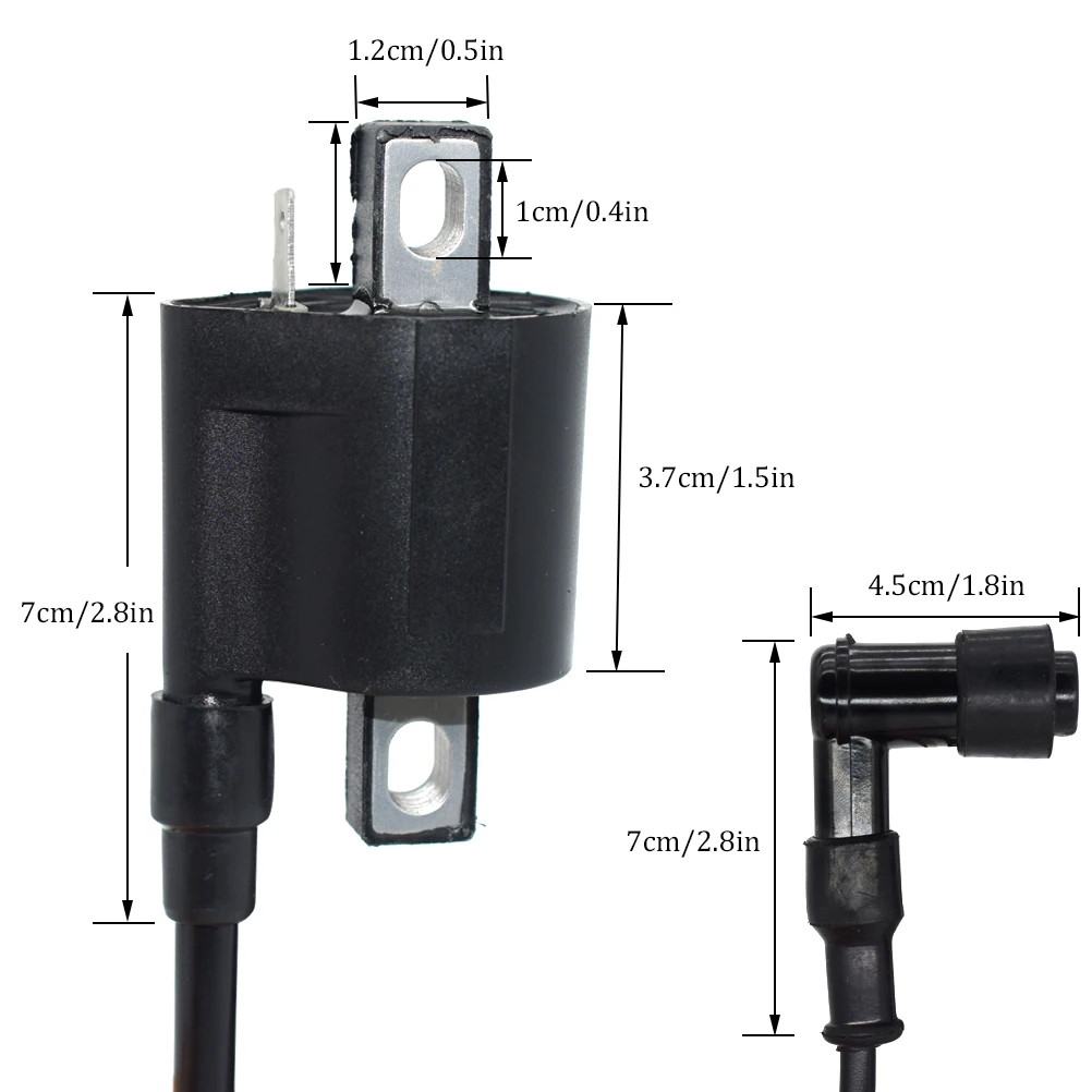 Катушка зажигания для скутера мотоцикла квадроцикла 50cc 90cc 110cc 125cc 150cc 250cc|Катушка
