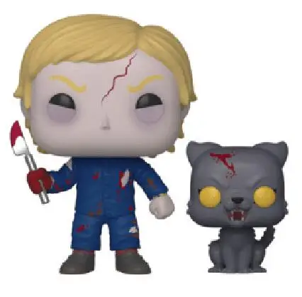 

Pet SEMATARY GAGE & CHURCH Figure Collection Vinyl Doll Model Toys