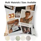 Jj Rudy Pankow эстетические внешние банки коллаж Подушка Чехол Наволочка хлопковая льняная наволочка Чейз стоксы внешние банки Джон б