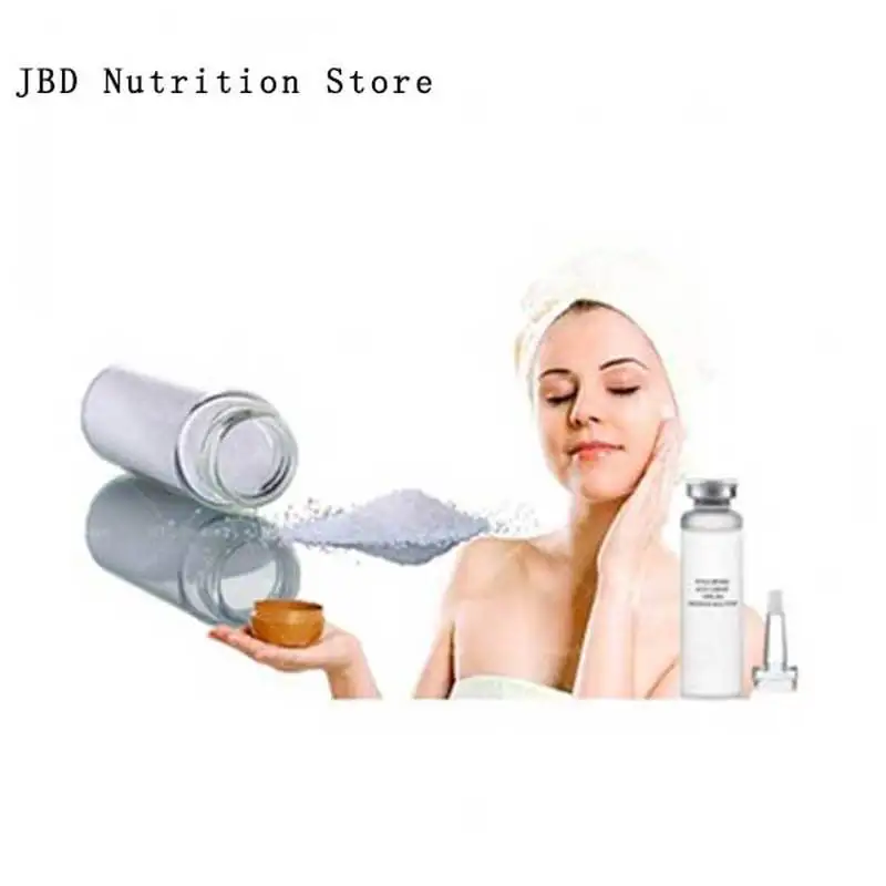 100 г 500 косметика/Высокое качество порошок гиалуроновой кислоты Бесплатная