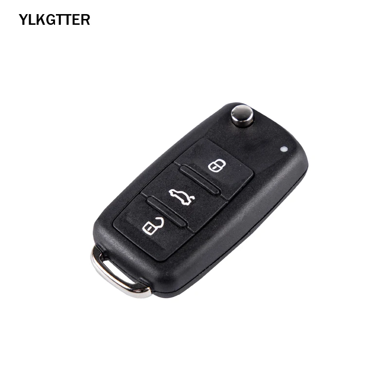 YLKGTTER дистанционный ключ подходит для VW/Volkswagen Caddy Eos Golf 4 Beetle Polo Up Tiguan Touran с ID48 чипом 5K0837202AD 434 МГц