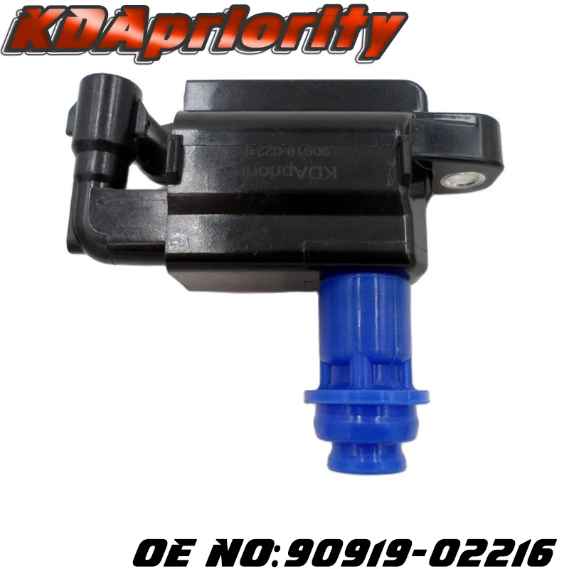 

Ignition System Ignition Coil 90919-02216 For Toyota Altezza Aristo Cresta Crown Mark II Progres Supra Lexus GS300 9091902216