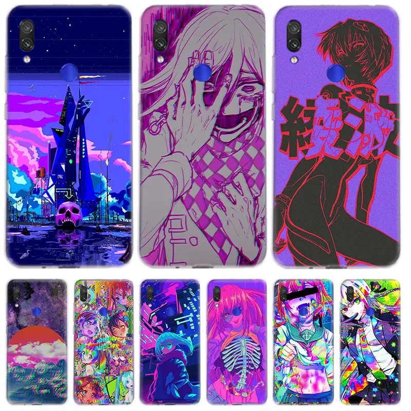 

Vaporwave Glitch Anime Case For Xiaomi Poco X3 NFC F3 M3 11 Ultra 11X Pro 10S Note 10 lite Silicone Soft TUP Cover Coque