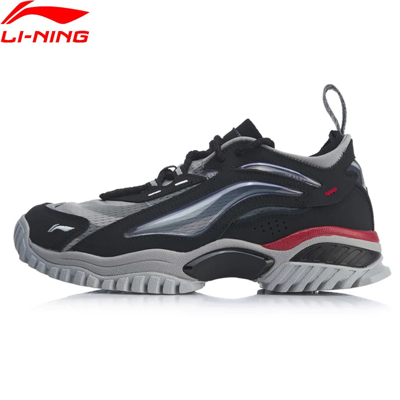 Мужская кожаная обувь LI-Ning AURORA WINDWALKER Lifestyle спортивная li ning в стиле ретро для