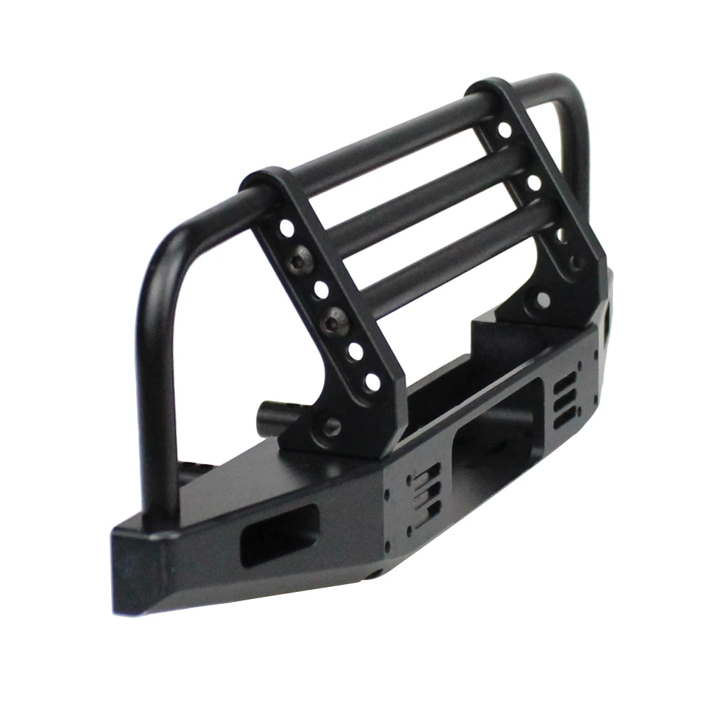 Передний металлический бампер MEREPACCOR регулируемый для гусеничного трактора 1/10 RC