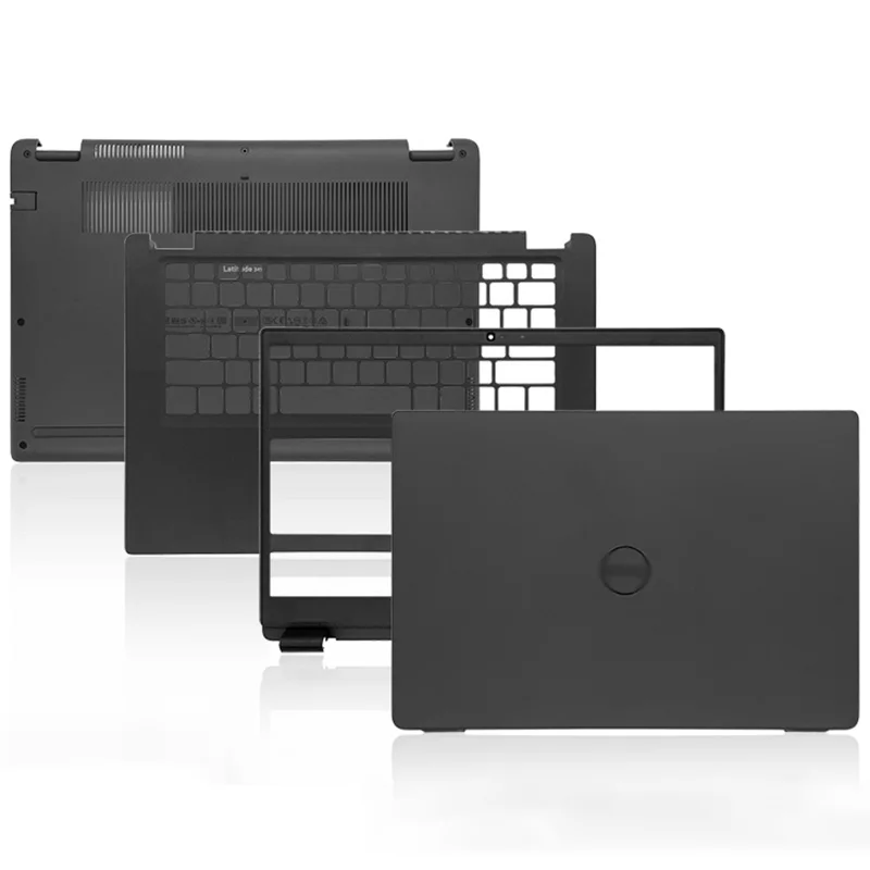 

Новинка для ноутбука Dell Latitude 3410, E3410, 0GMYC0, 0VMY1K, задняя крышка ЖК-дисплея, передняя панель, Упор для рук, Нижняя крышка, петли, верхняя черная A, B, ...