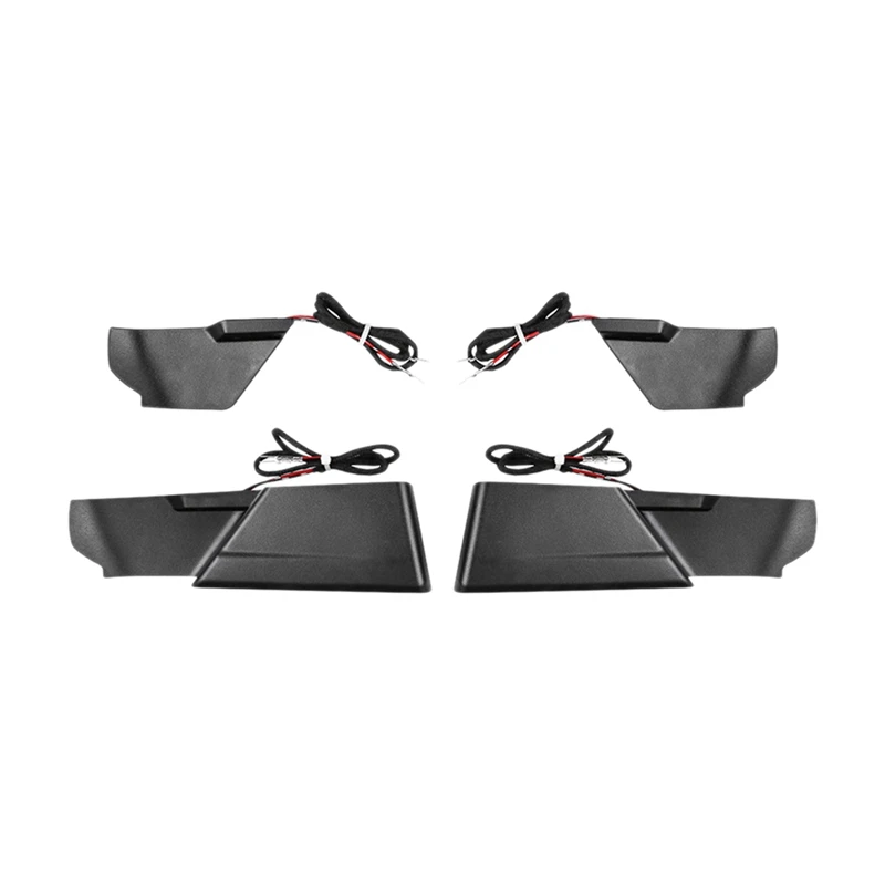 

4Pcs Door Bowl Atmosphere Light Replacement Installation for Mazda 3 Angkesaila 2020