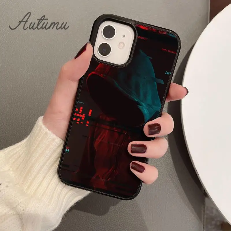 Анонимный чехол для телефона iPhone 11 12 13 14 Pro Max mini XR XS SE 2020 7 8 Plus Samsung Galaxy S21 S22 |