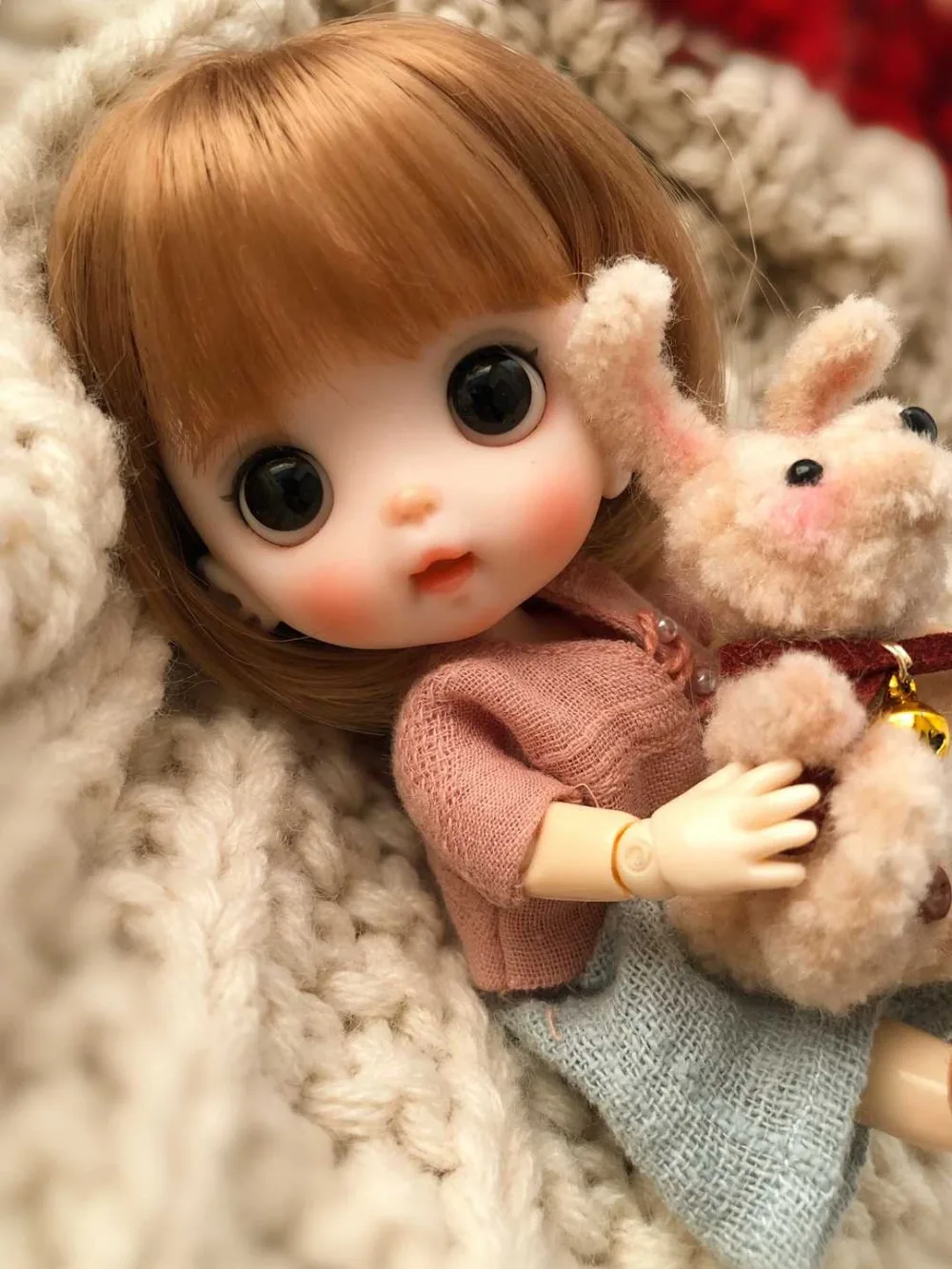 OB11 кукла голова Кастомизация 1/8 BJD куклы OB Полимерная глина
