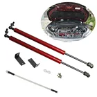 Для HONDA CRV CR-V 2012-2014 2015 2016 2x Автомобильная крышка капота углеродное волокно модификация газовые стойки подъемник амортизатор