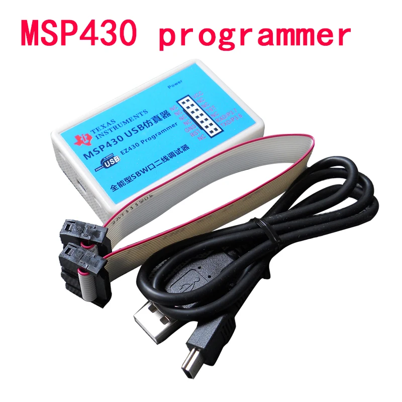 Эмулятор загрузка эмулятора MSP430 компьютер с одним чипом EZ430 программатор SBW порт