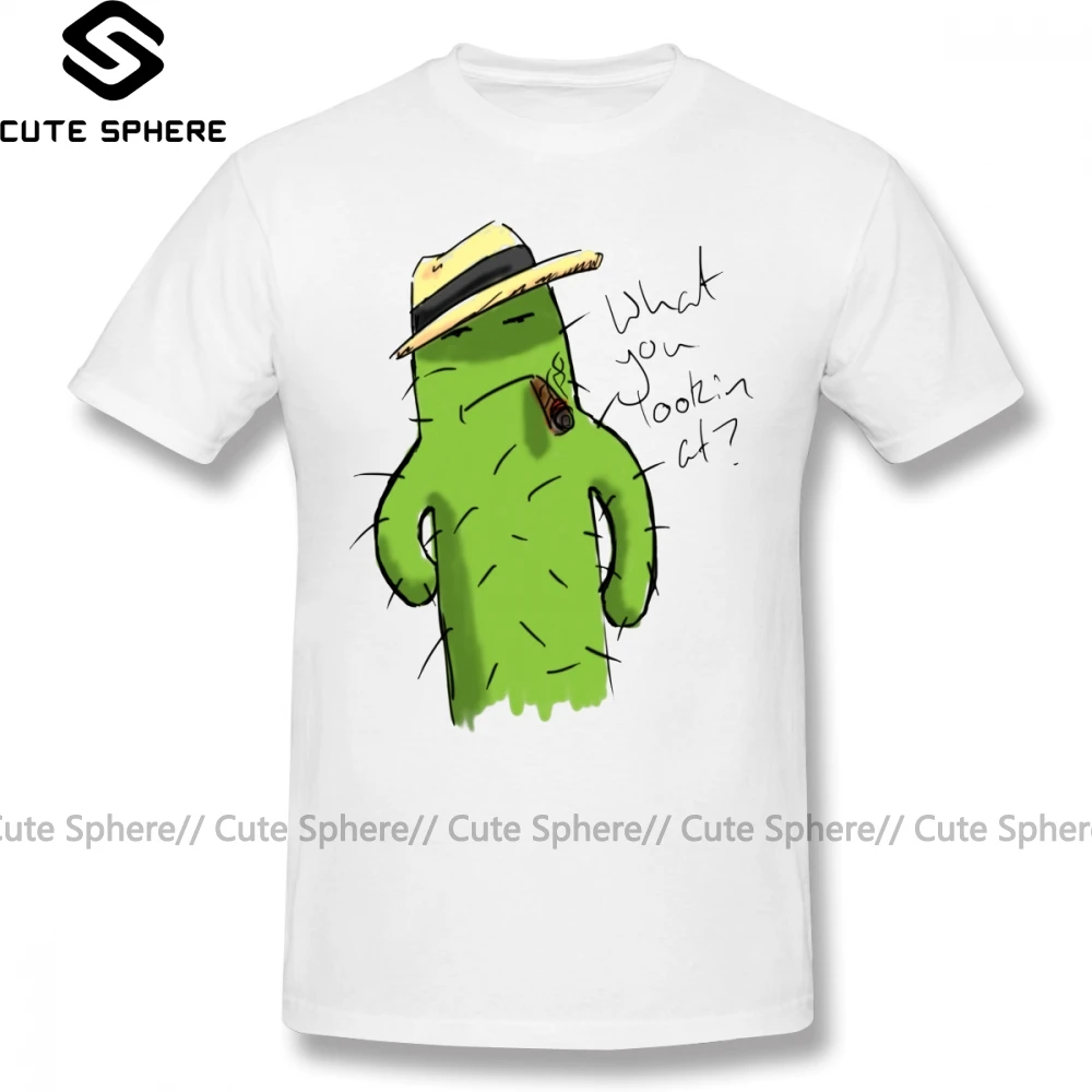 Мафия футболка мафиози кактусы 6xl Мужская забавная Модная одежда с короткими