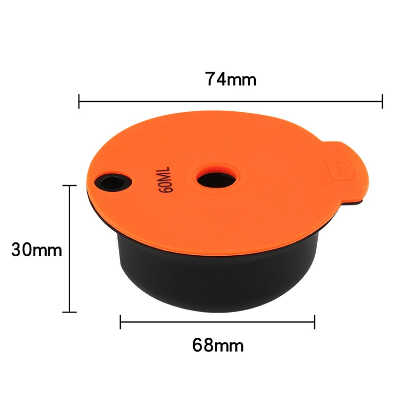 

Refillable Coffee Capsules Filters Reusable Coffee Capsule Shell Circulating Italian Coffee Capsules Coffee Tools Accessories