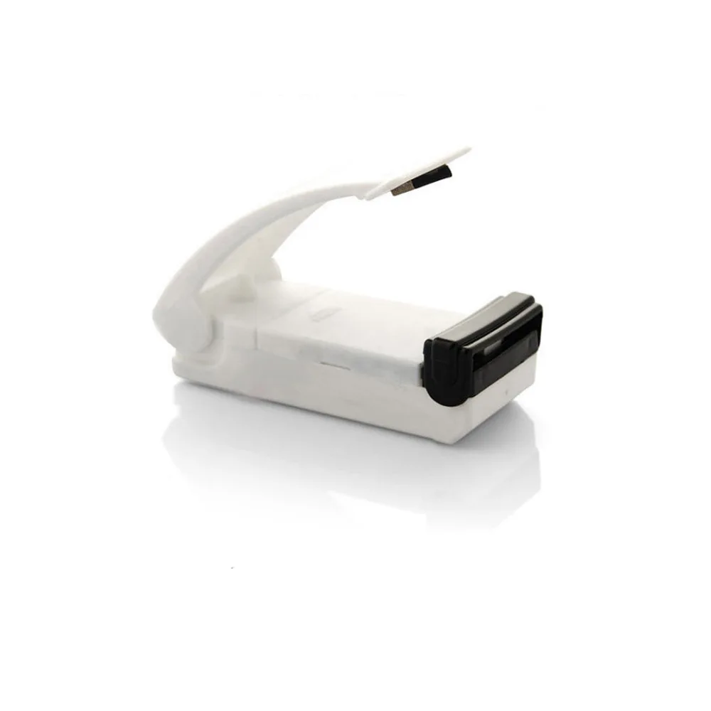 

Portable Mini Sealing Household Machine Heat Sealer Capper Food Saver For Plastic Bags Package Mini Gadgets For Stroage Food