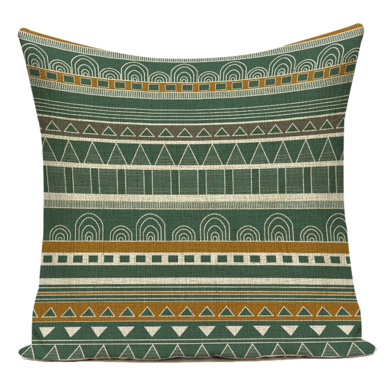 

Чехол для подушки ZXZXOON, лен/хлопок, геометрический, бохо