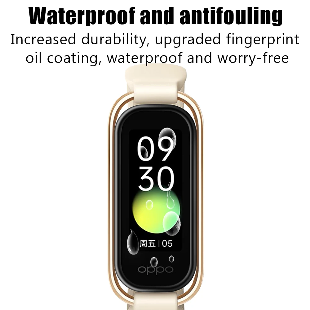 Защитная пленка 3D из мягкого стекловолокна для OPPO Band Style умный браслет наручные