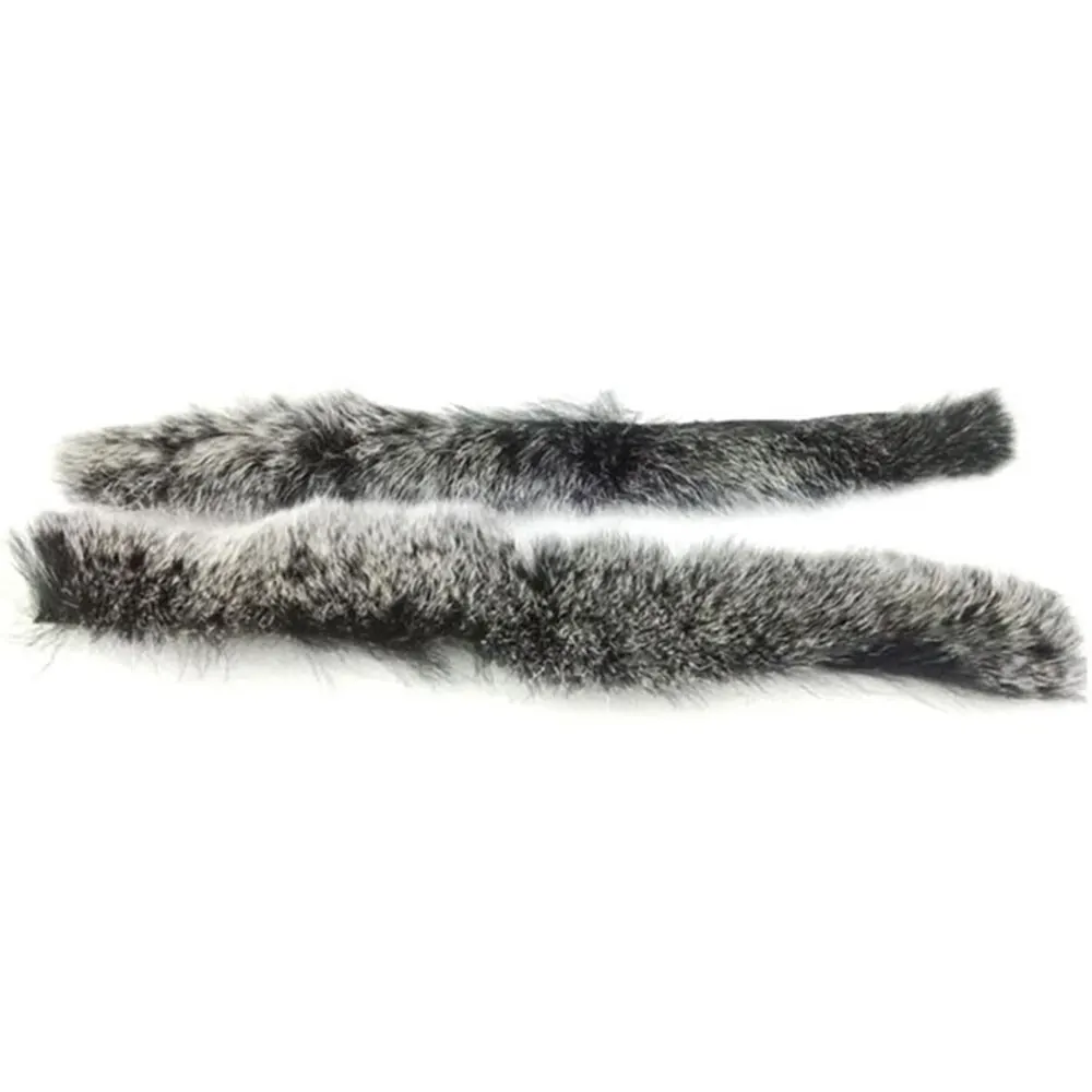 2pcs B 1 шт./2 шт. резиновый черный бант амортизация лук струны глушители для автомобиля мягкий Кот усов стрельба из лука поле DIY - Цвет: 2pcs B