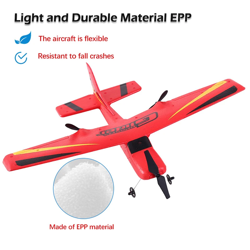 Z50 RC самолет дистанционного Управление размах крыльев EPP планер из пеноматериала