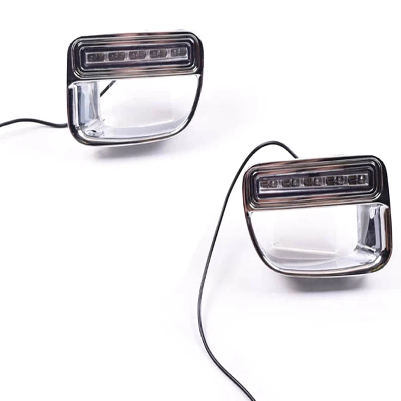 Автомобильный дневной ходовой светильник светодиодный DRL Противотуманные фары