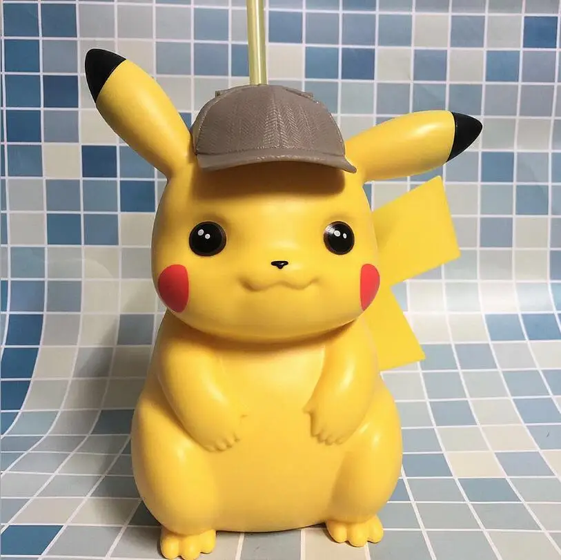 Высокое качество; Пикачу, чучела, кукла Mewtwo Eevee, игрушки, Япония, аниме, фигурки, игры, куклы, игрушки для мальчика на день рождения - Цвет: cup