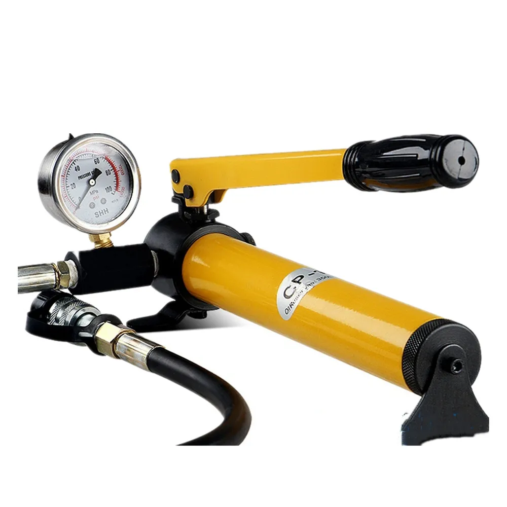Hydraulic Oip Pump Hand Operated Manual Punp CP-180 for connecting crimping head | Инструменты