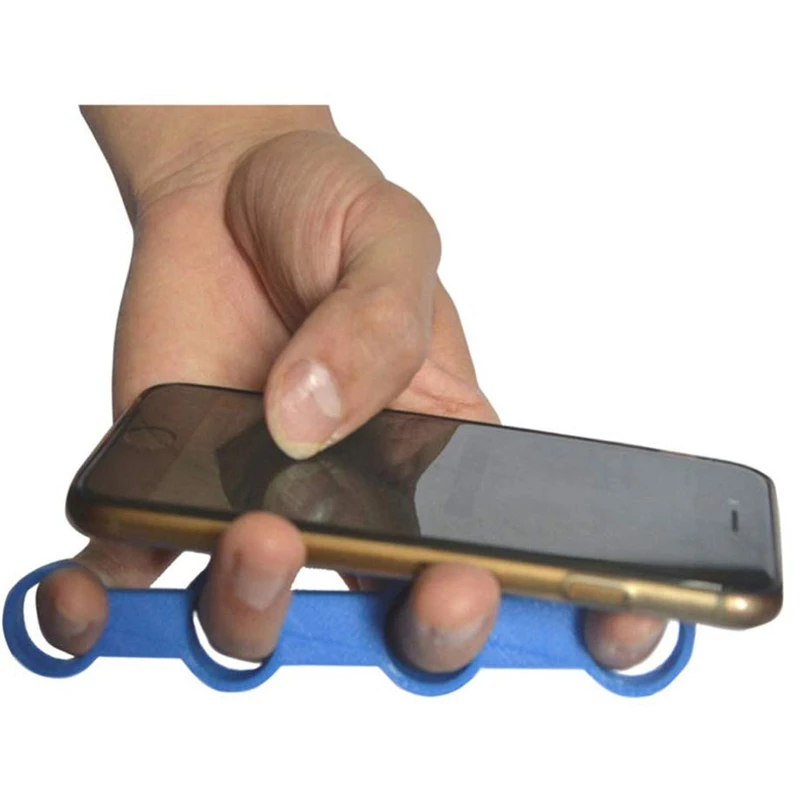 Электрическая акустическая гитара палец расширения рукава тренажер инструмент