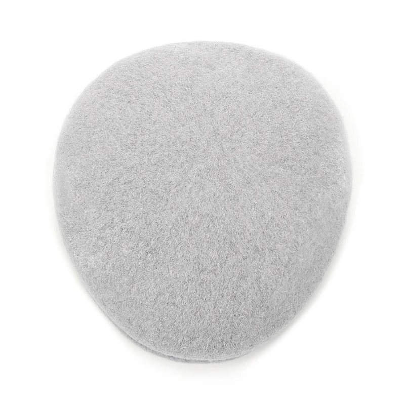 Берет женский шерстяной однотонный Повседневная зимняя шапка в английском стиле