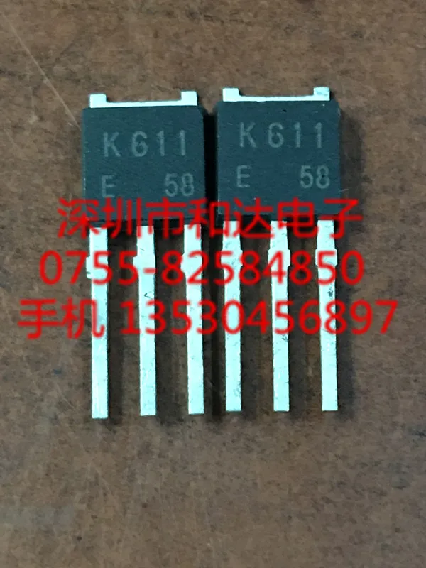 

5 шт. K611 2SK611 TO-251