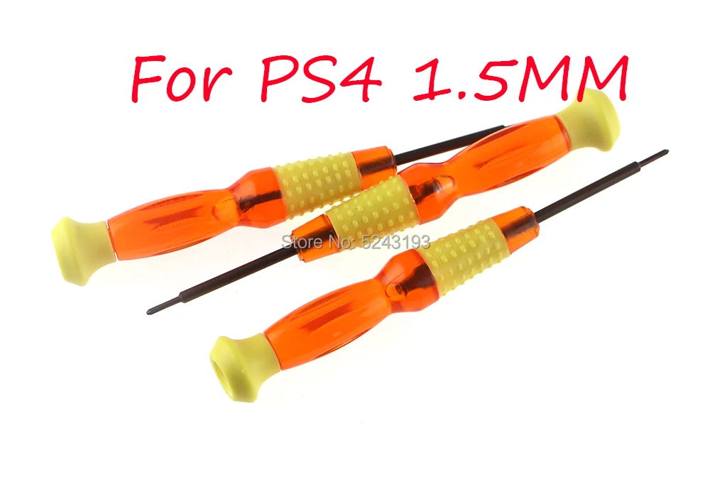 Отвертка Phillips универсальная 1 5 мм для PSP1000 2000 PSV1000 3000 NDSi NDSIXL LL 3DSXL 3DS XL PS4 50 шт. |