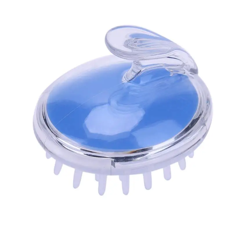 Силиконовая Массажная щетка для головы волос душа ванны спа расческа